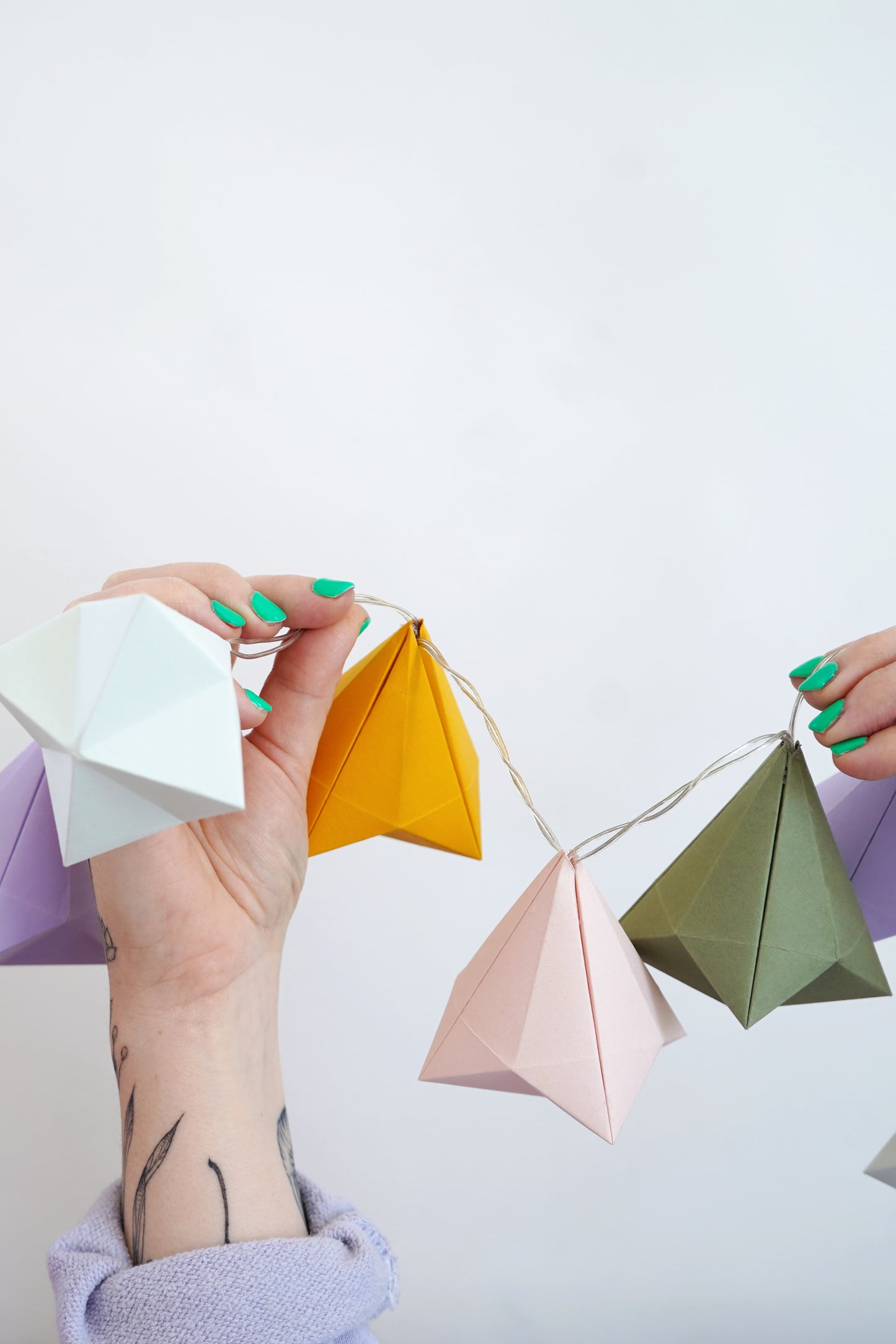 October 16th 7-9pm - Origami Workshop - Fairy Lights