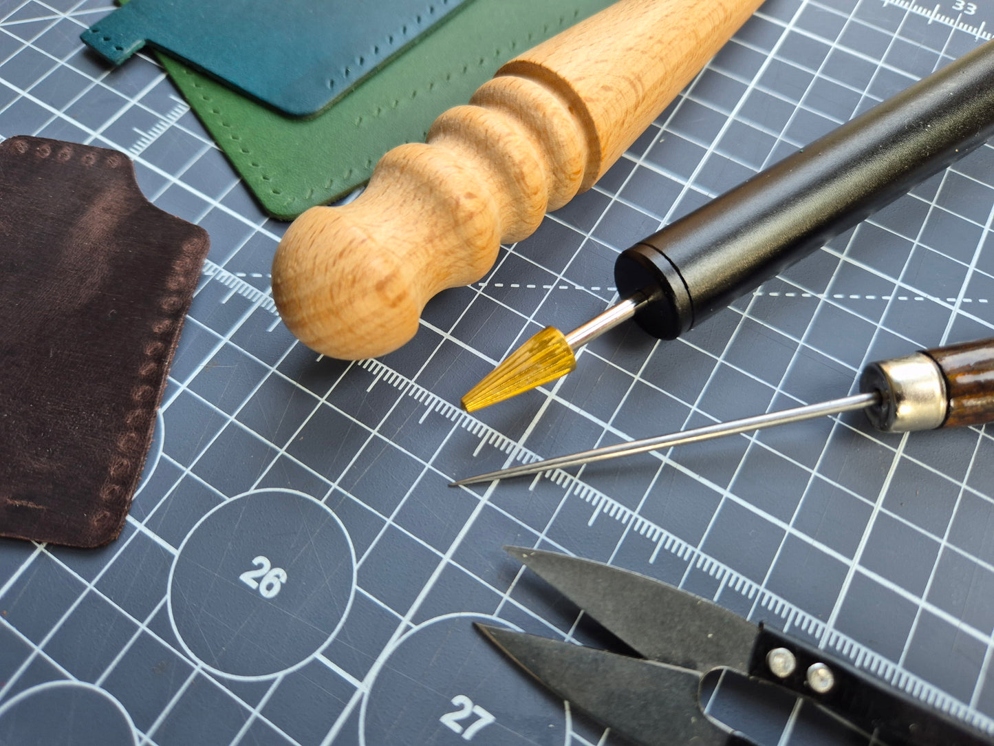 November 12th 7.30-9pm - Leather Workshop - Christmas decorations