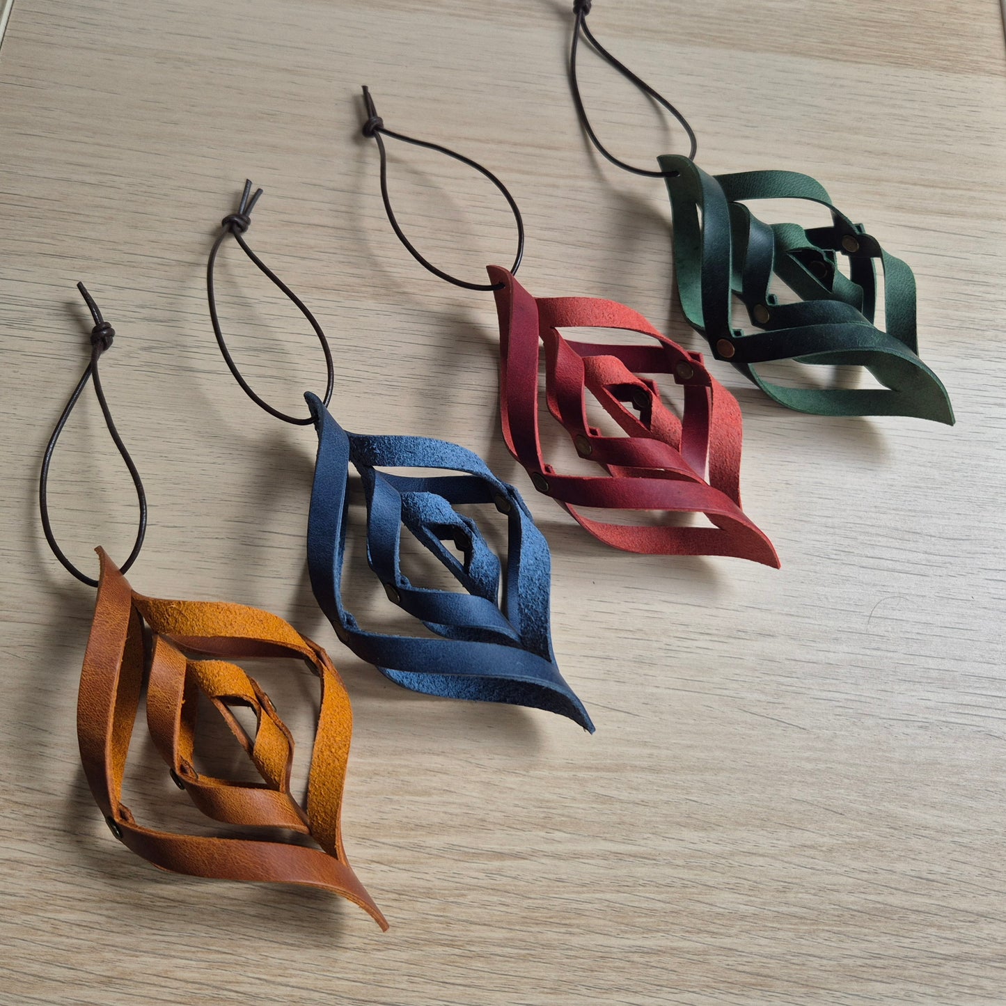 November 12th 7.30-9pm - Leather Workshop - Christmas decorations