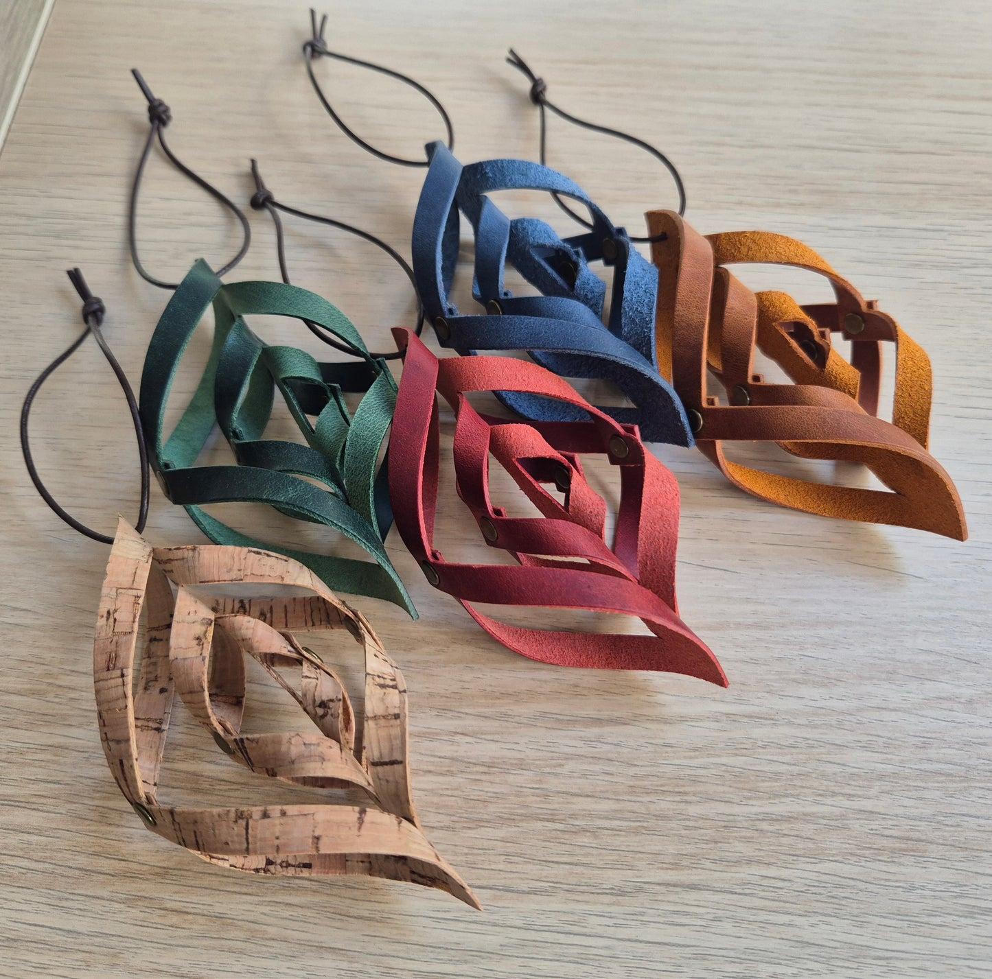 November 12th 7.30-9pm - Leather Workshop - Christmas decorations