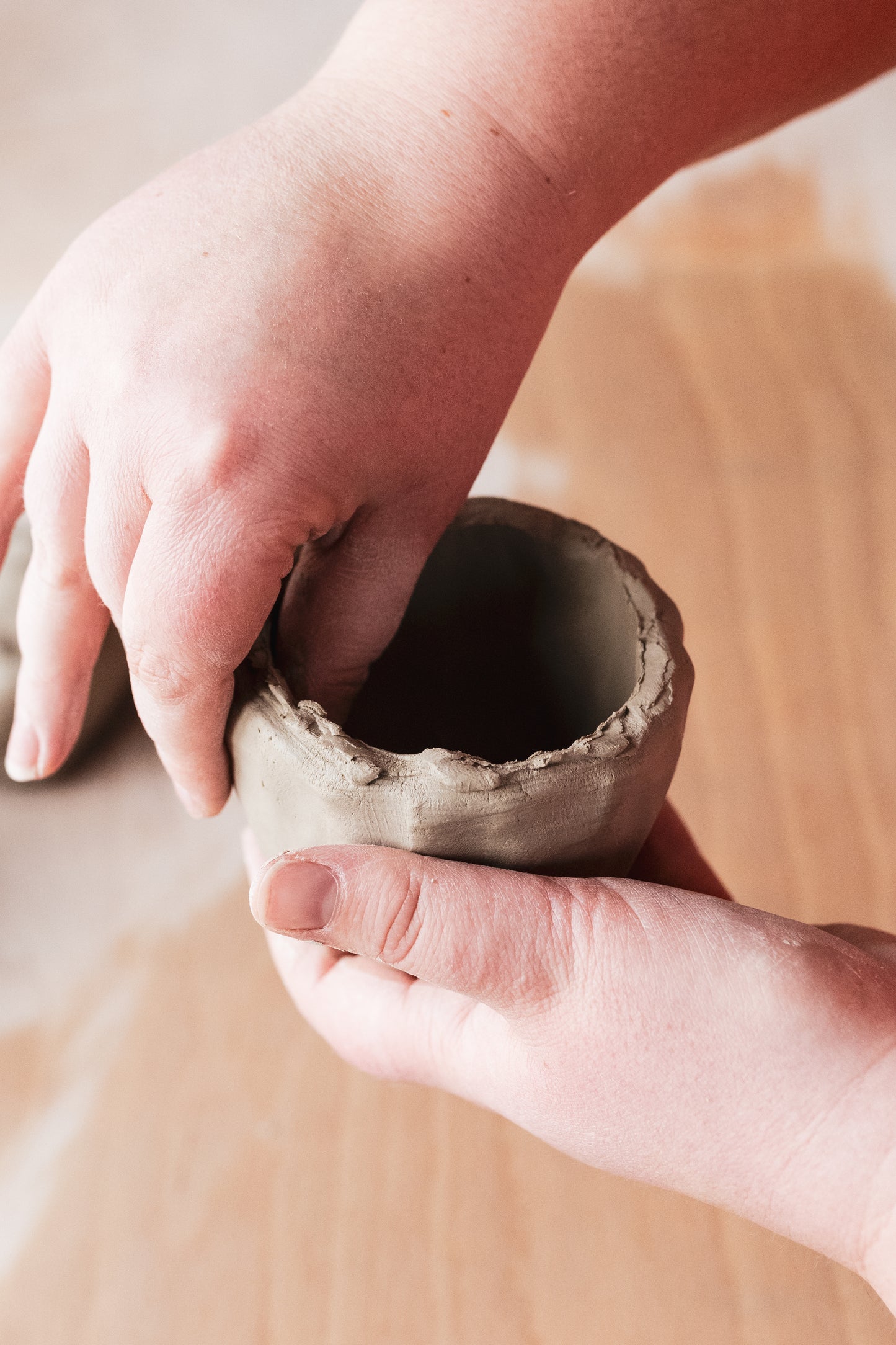 November 2nd 2-4pm - Pottery Workshop - Make a mug