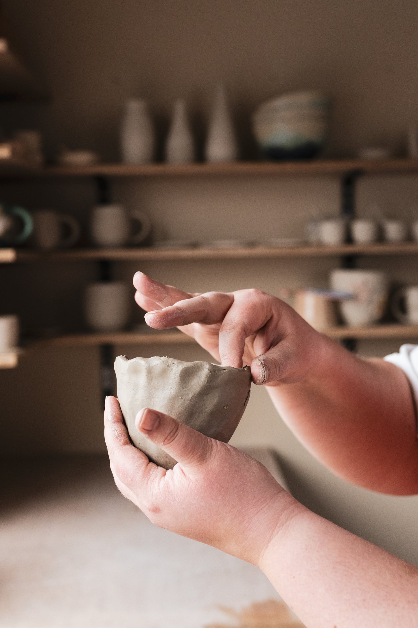 November 2nd 2-4pm - Pottery Workshop - Make a mug