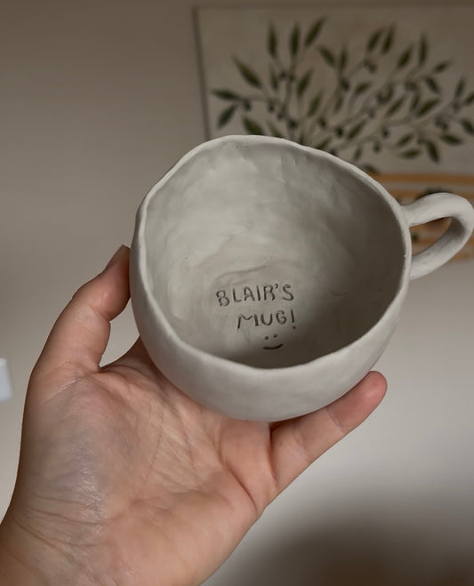 February 6th 7-9pm - Pottery Workshop - Make a mug