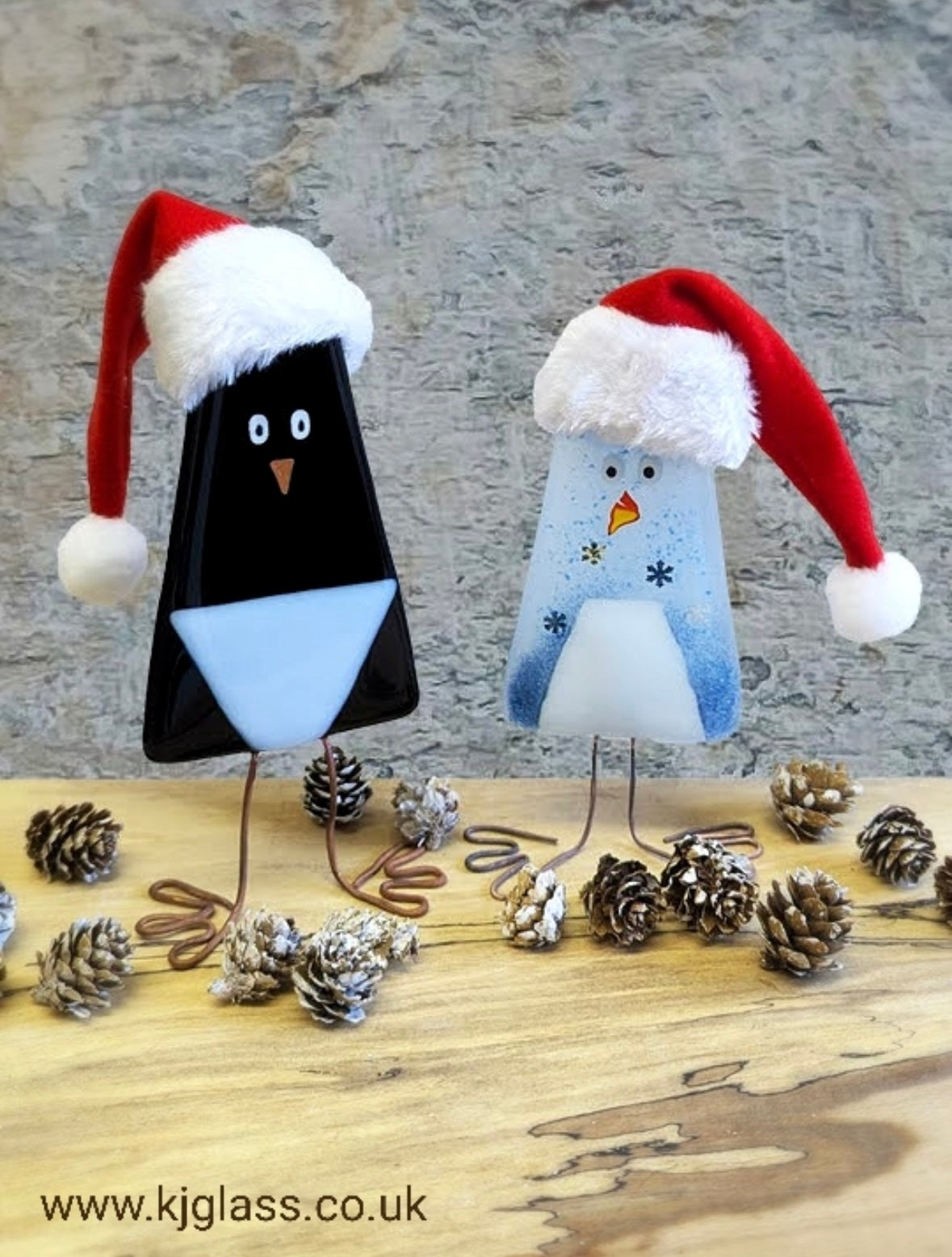 November 14th 7-8.30pm - Fused Glass Workshop - Penguins