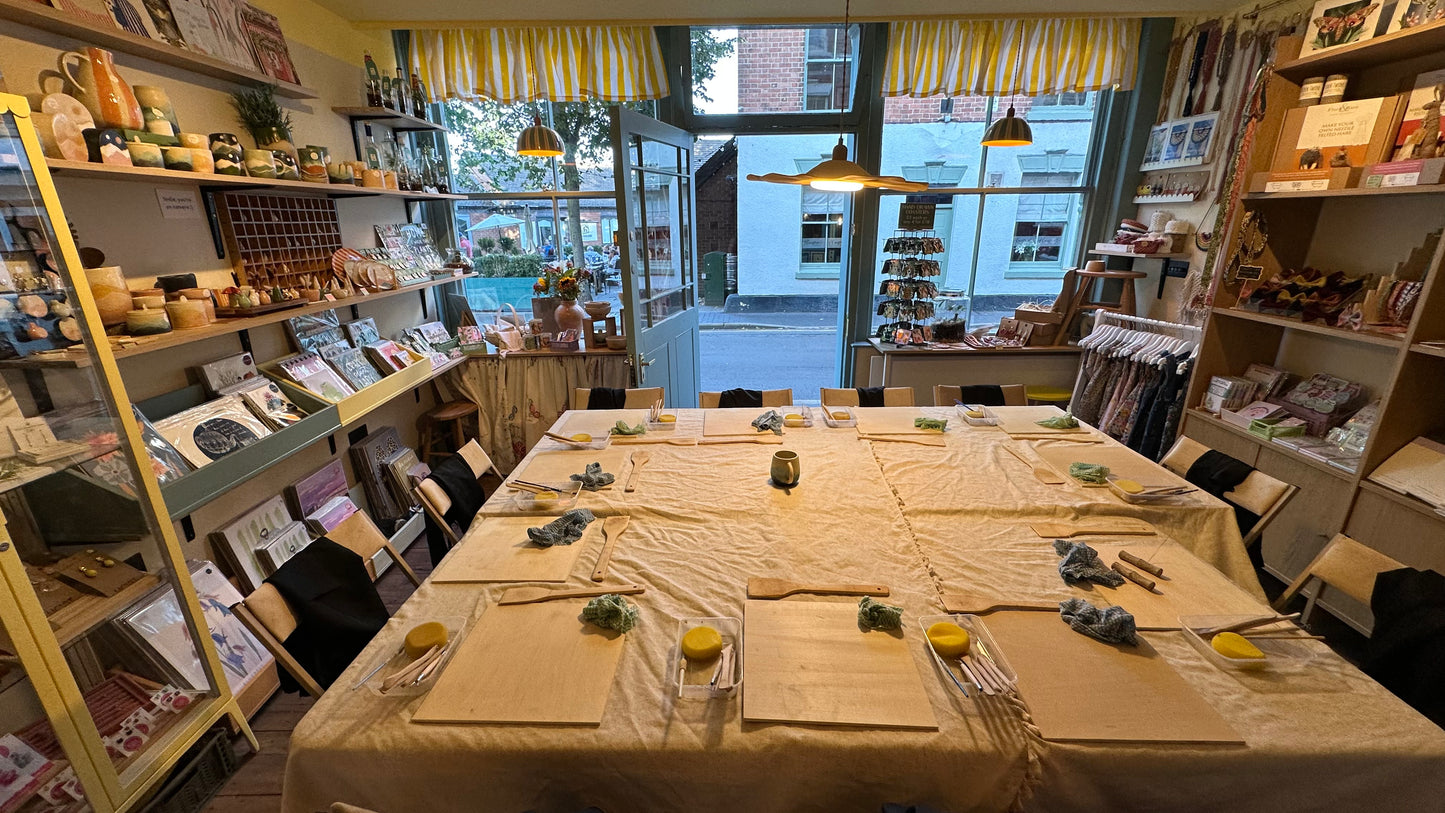 November 19th 7-8.30pm - Pottery Workshop - Robins and Penguins