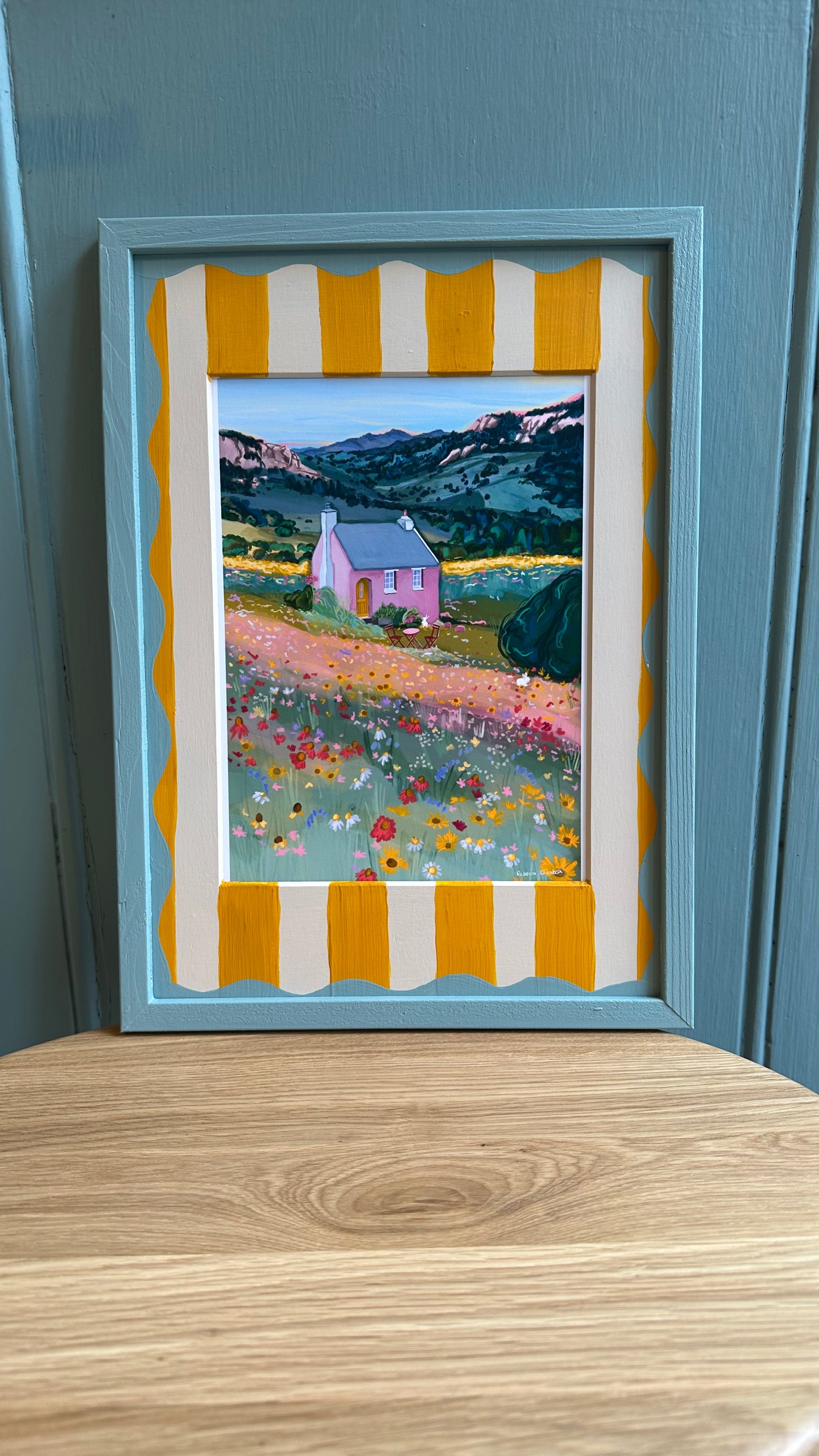 January 23rd 7-8.30pm - Painting Workshop - Fancy Frames