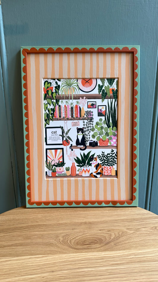 January 23rd 7-8.30pm - Painting Workshop - Fancy Frames