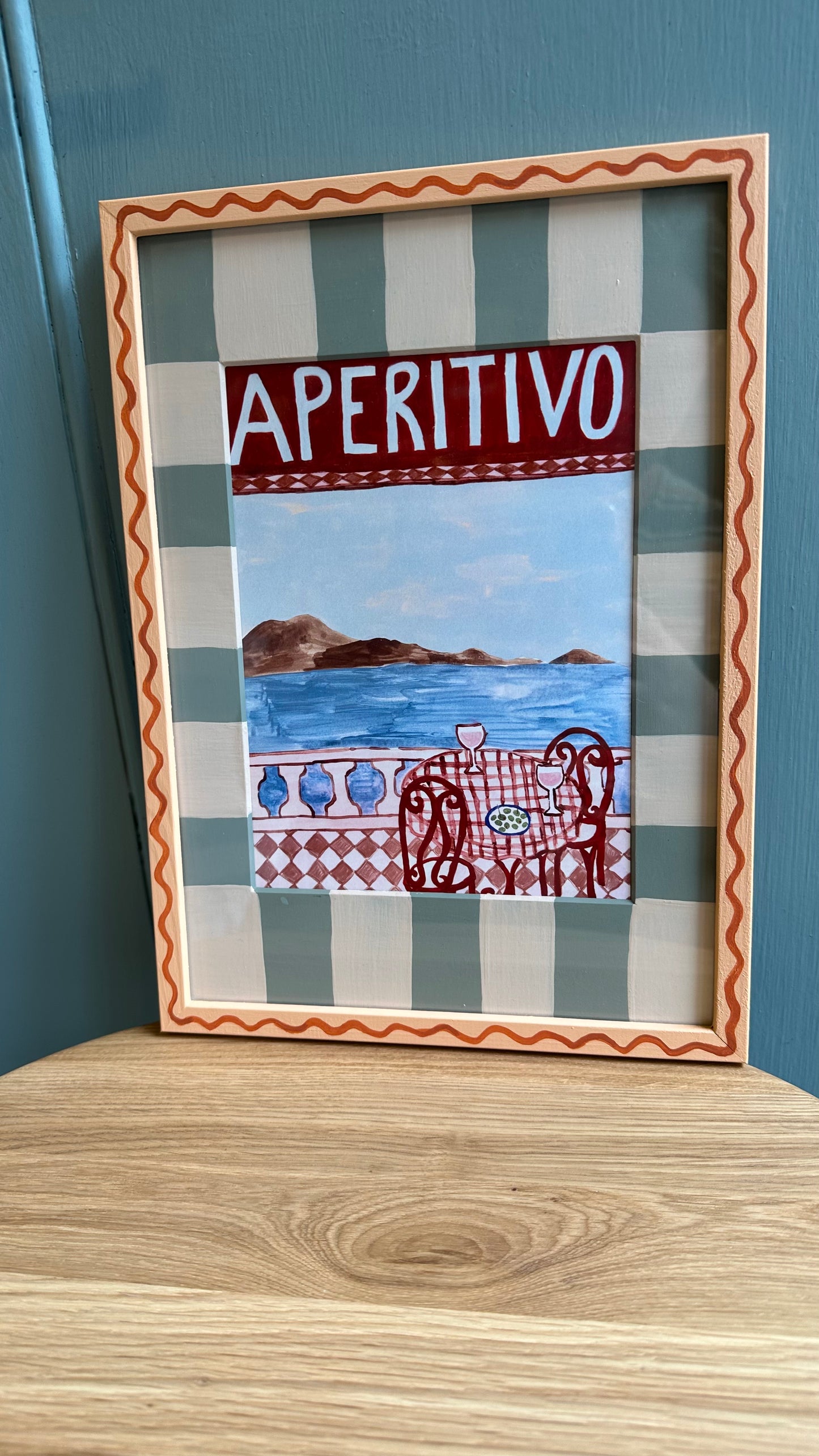January 23rd 7-8.30pm - Painting Workshop - Fancy Frames