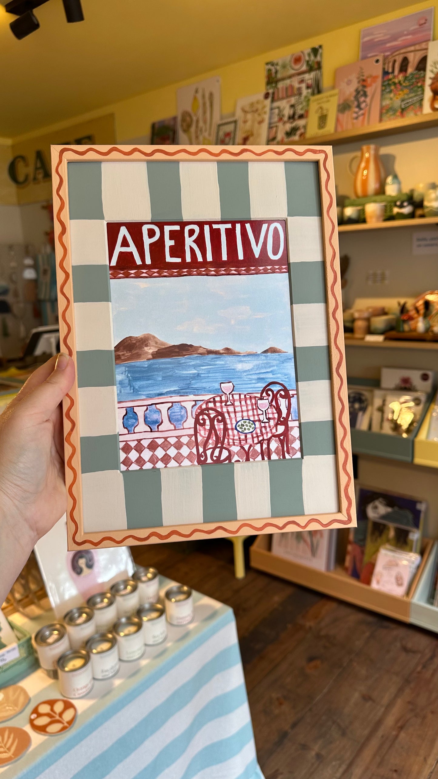 January 23rd 7-8.30pm - Painting Workshop - Fancy Frames