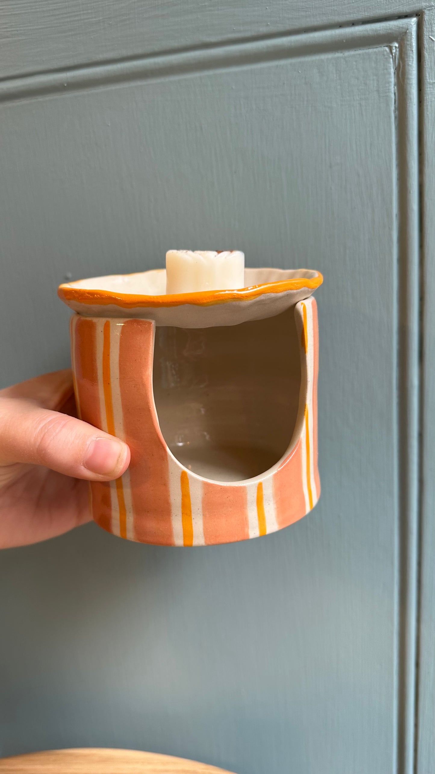 October 24th 7-9pm - Pottery Workshop - Make a wax melt burner