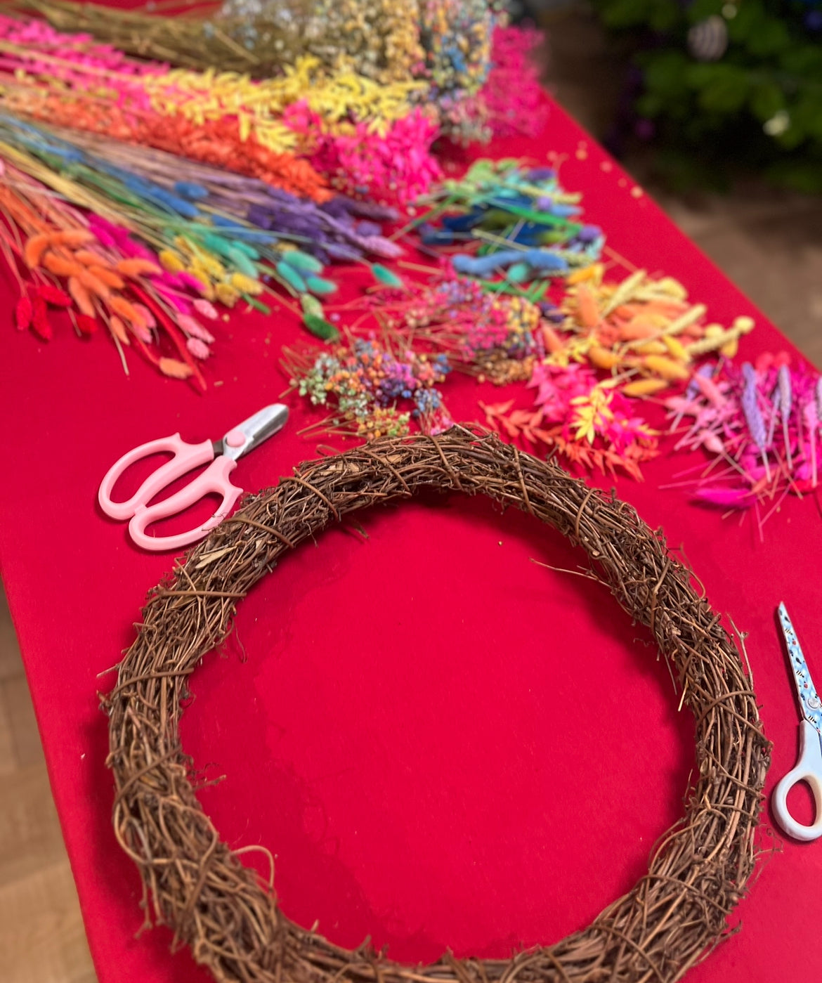 November 21st 6-8.30pm - Dried Flower Wreath