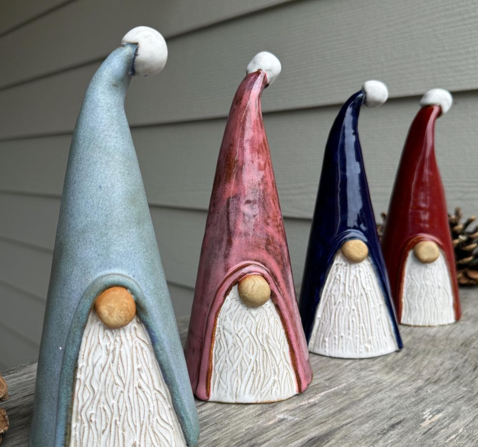 December 3rd 7-8.30pm - Pottery Workshop - Christmas gonks