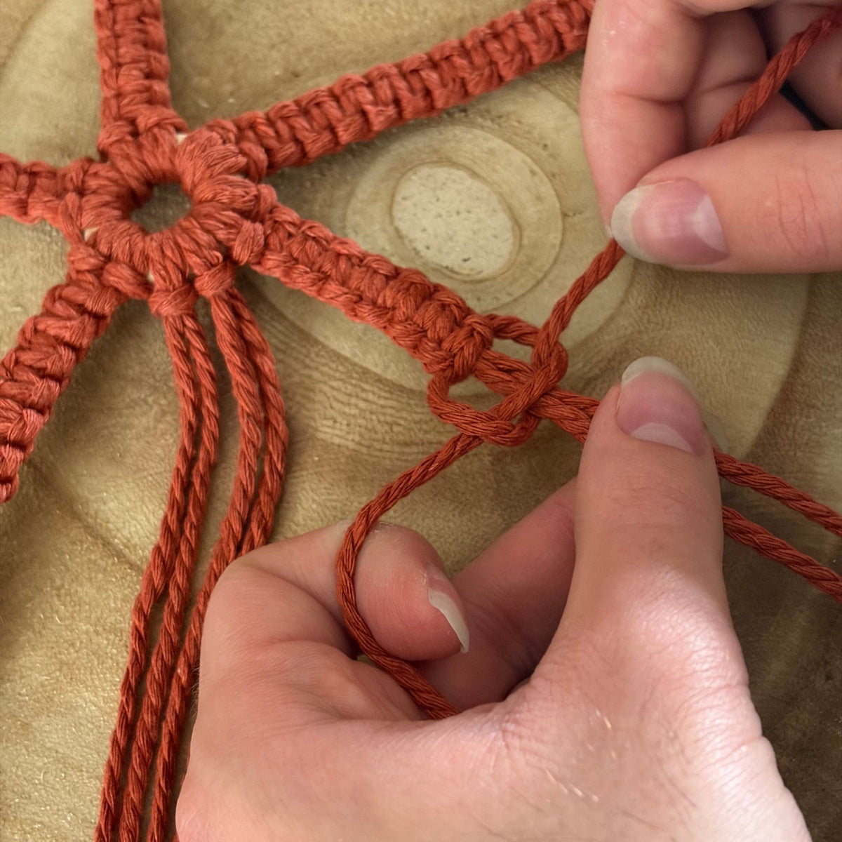 Macrame Pumpkins Workshop | Wednesday 7th October | 7-8.30pm