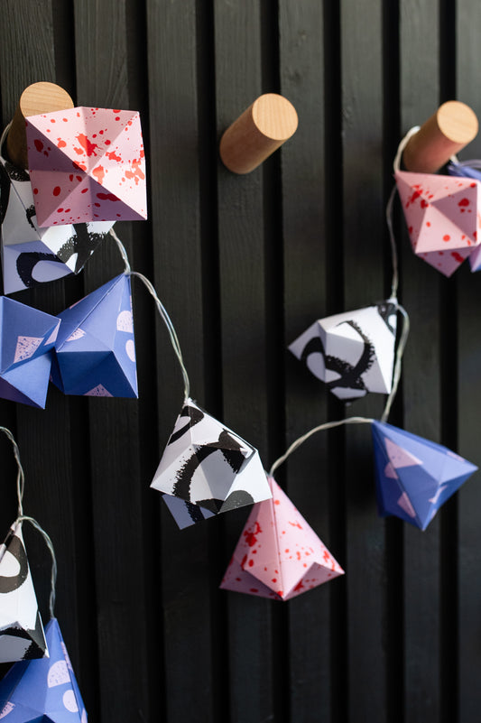 October 16th 7-9pm - Origami Workshop - Fairy Lights