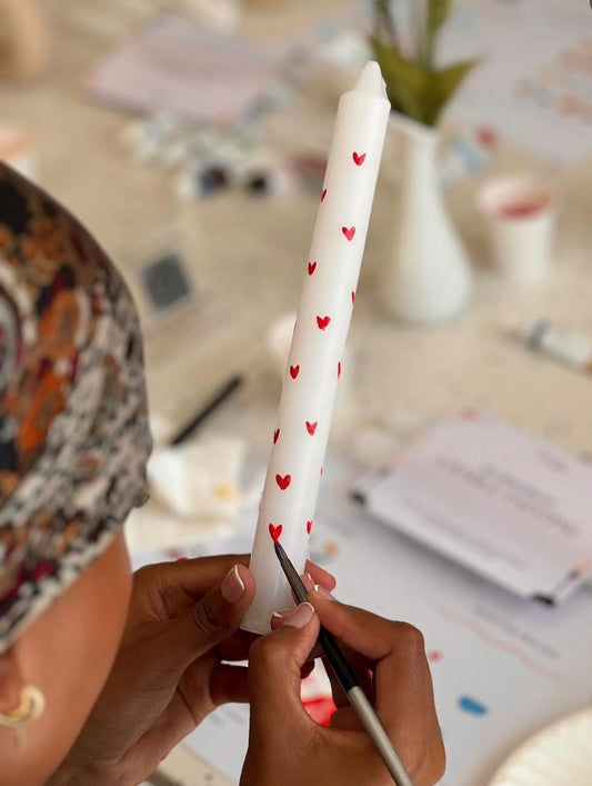 Autumn Candle Making | Sunday 11th October | 10-11.30am