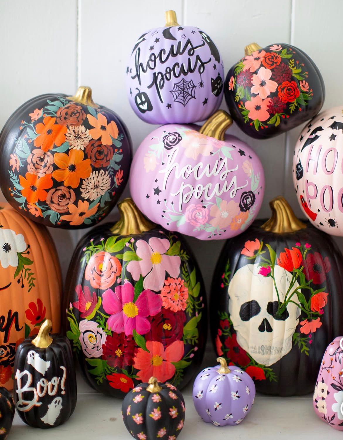 Halloween Painted Pumpkins | Monday 26th October | 10-11.30am