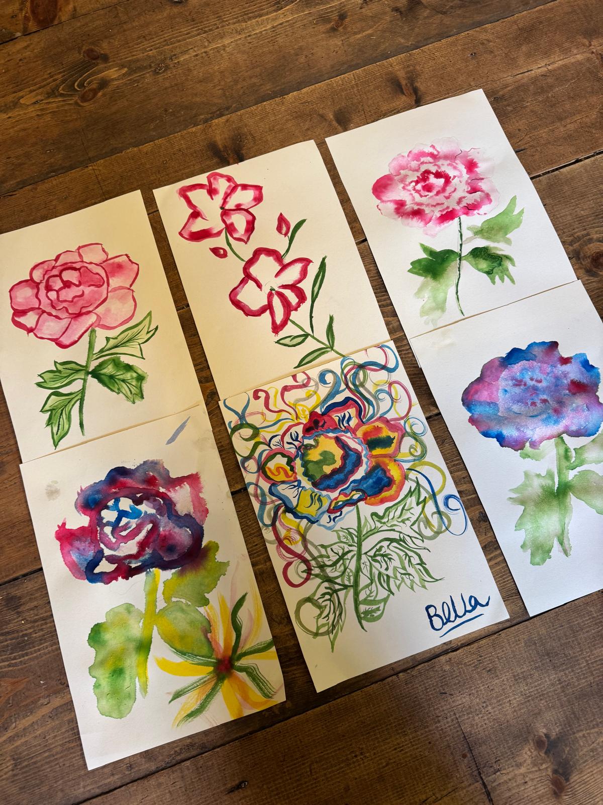 Term 1: Sept-Oct | Ages 6-9 | Wednesdays 4.30pm-5.30pm (7 art sessions)