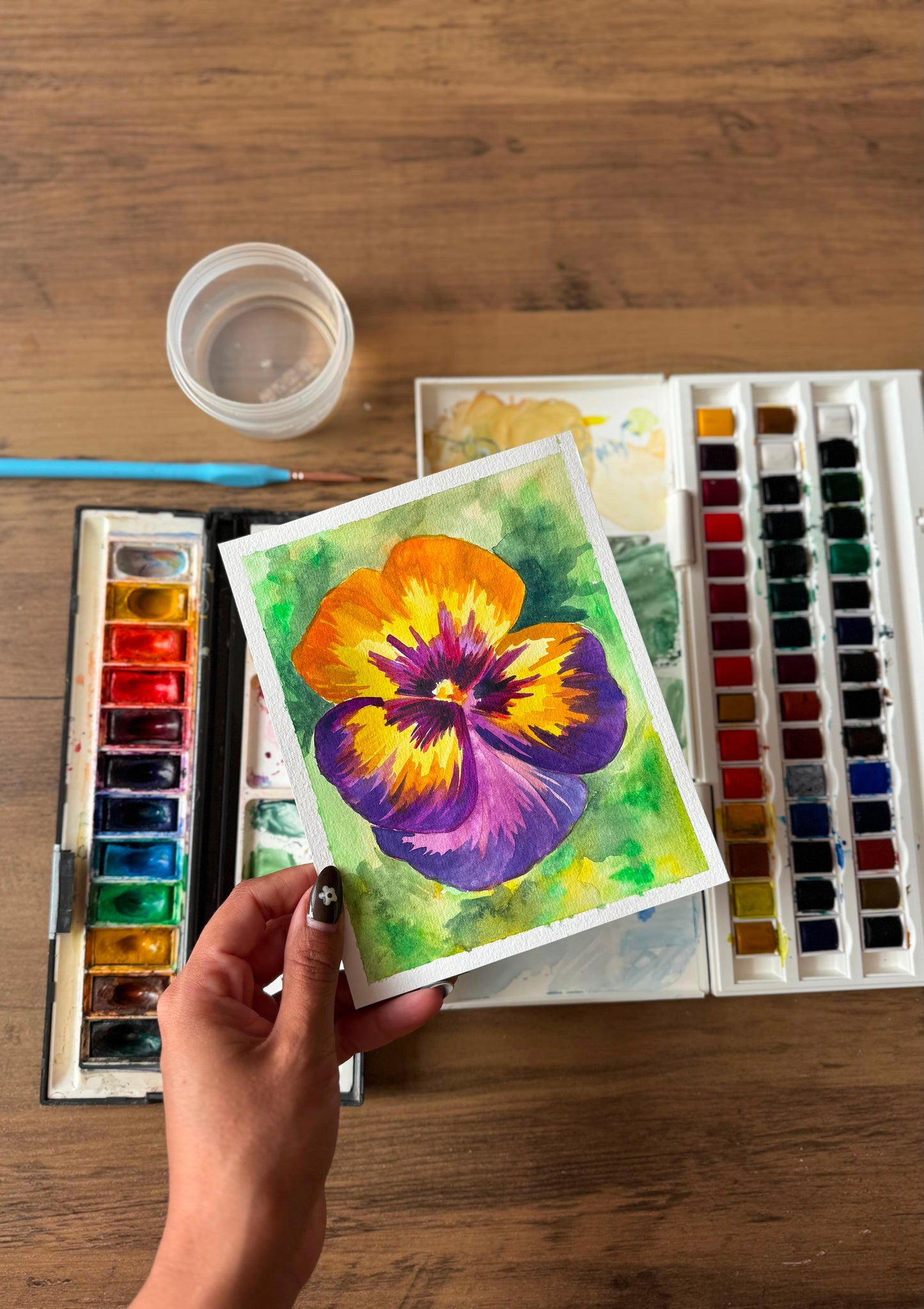 1st Birthday Beginners Watercolour Workshop | 2nd August | 10am - 12pm