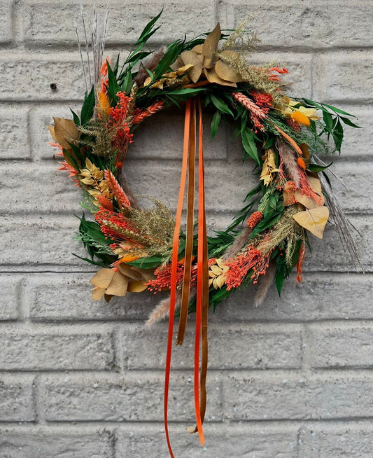 Autumn Wreath Making | Dried Flowers | Sunday 27th Sept | 10-12