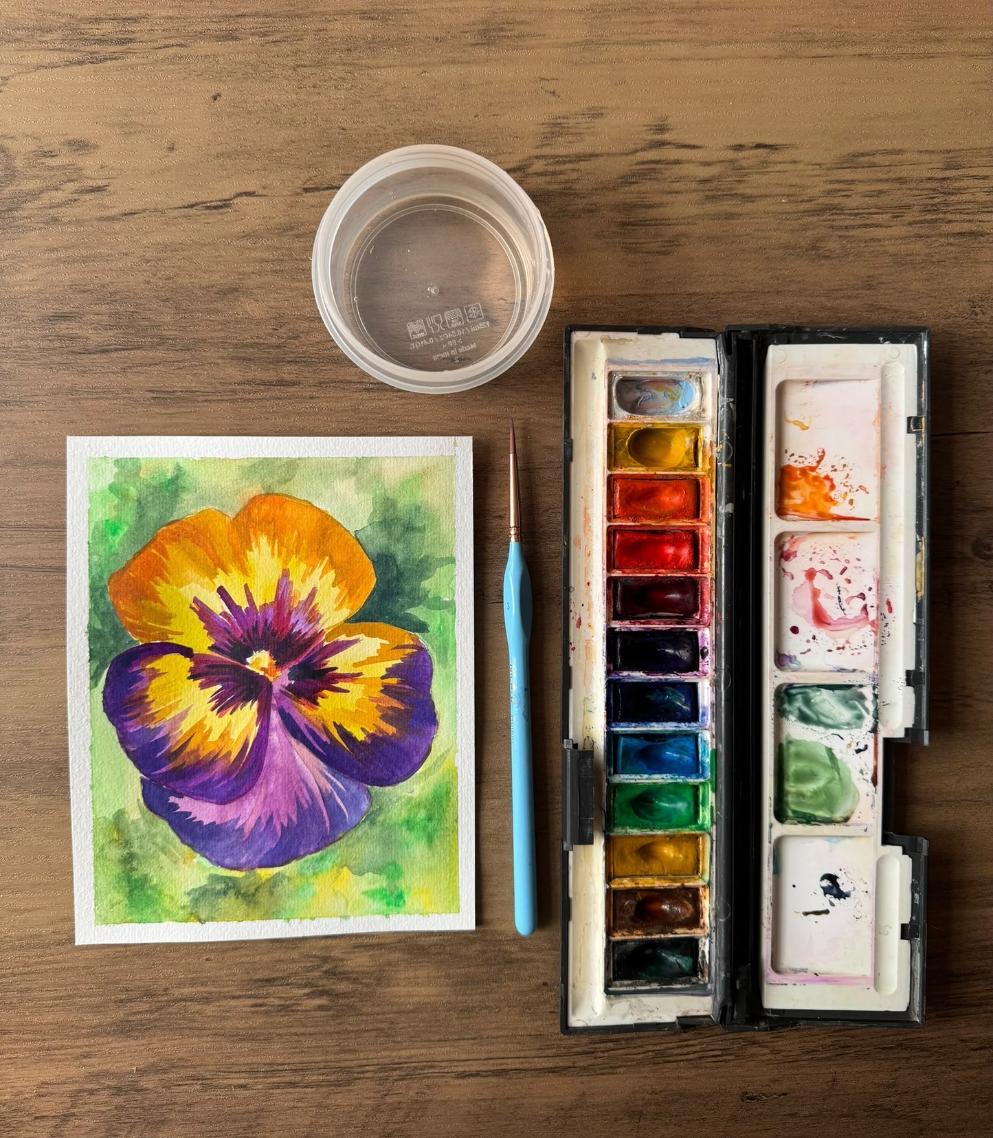 1st Birthday Beginners Watercolour Workshop | 2nd August | 10am - 12pm
