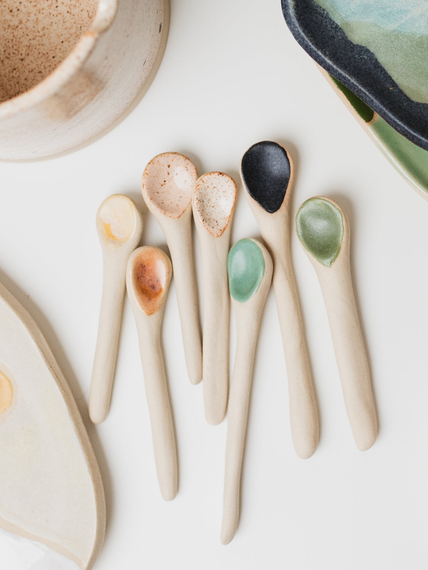 February 20th 7-8.30pm - Pottery Workshop - Salt pot and spoon