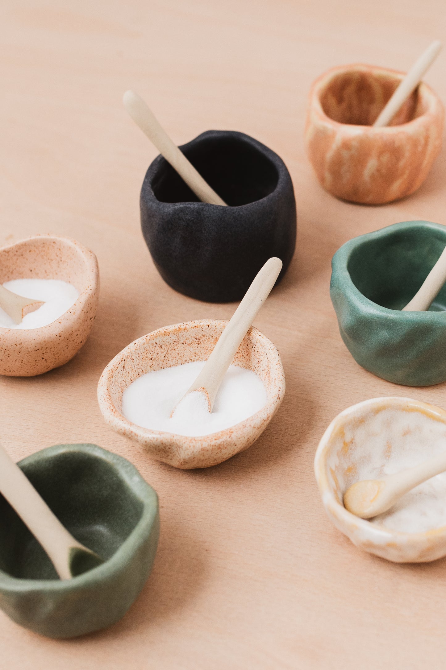 February 20th 7-8.30pm - Pottery Workshop - Salt pot and spoon