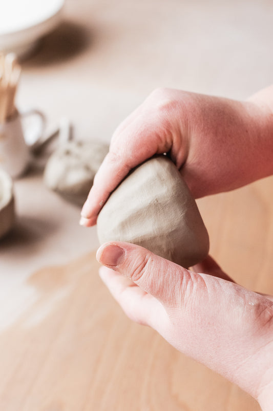 June 4th 7-9pm - Pottery Workshop - Make a curvy vase