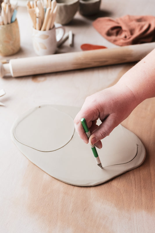 May 22nd 7-8.30pm - Pottery Workshop - Paint Palette