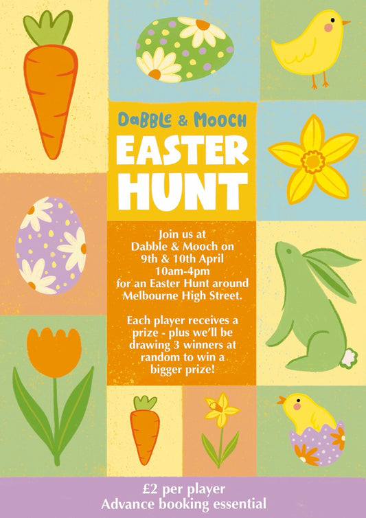 Dabble & Mooch Easter Hunt - 9th & 10th April
