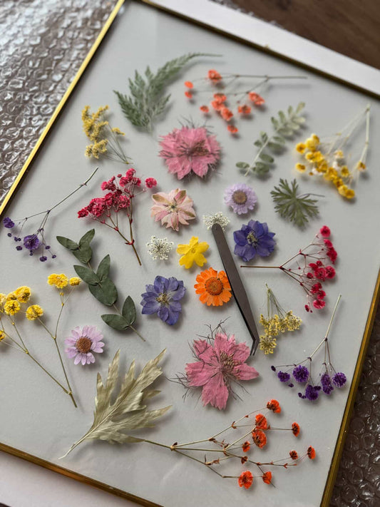 Mother's Day Pressed Flower Frame | March 15th | 12pm-1.30pm