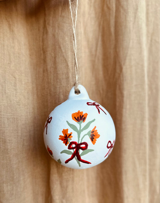 November 26th 7-8.30pm - Painting Workshop - Christmas Baubles