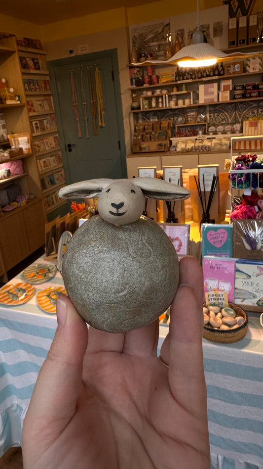 April 1st 7-8.30pm - Pottery Workshop - Sheep