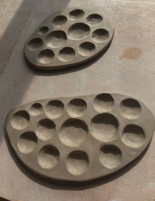 May 22nd 7-8.30pm - Pottery Workshop - Paint Palette