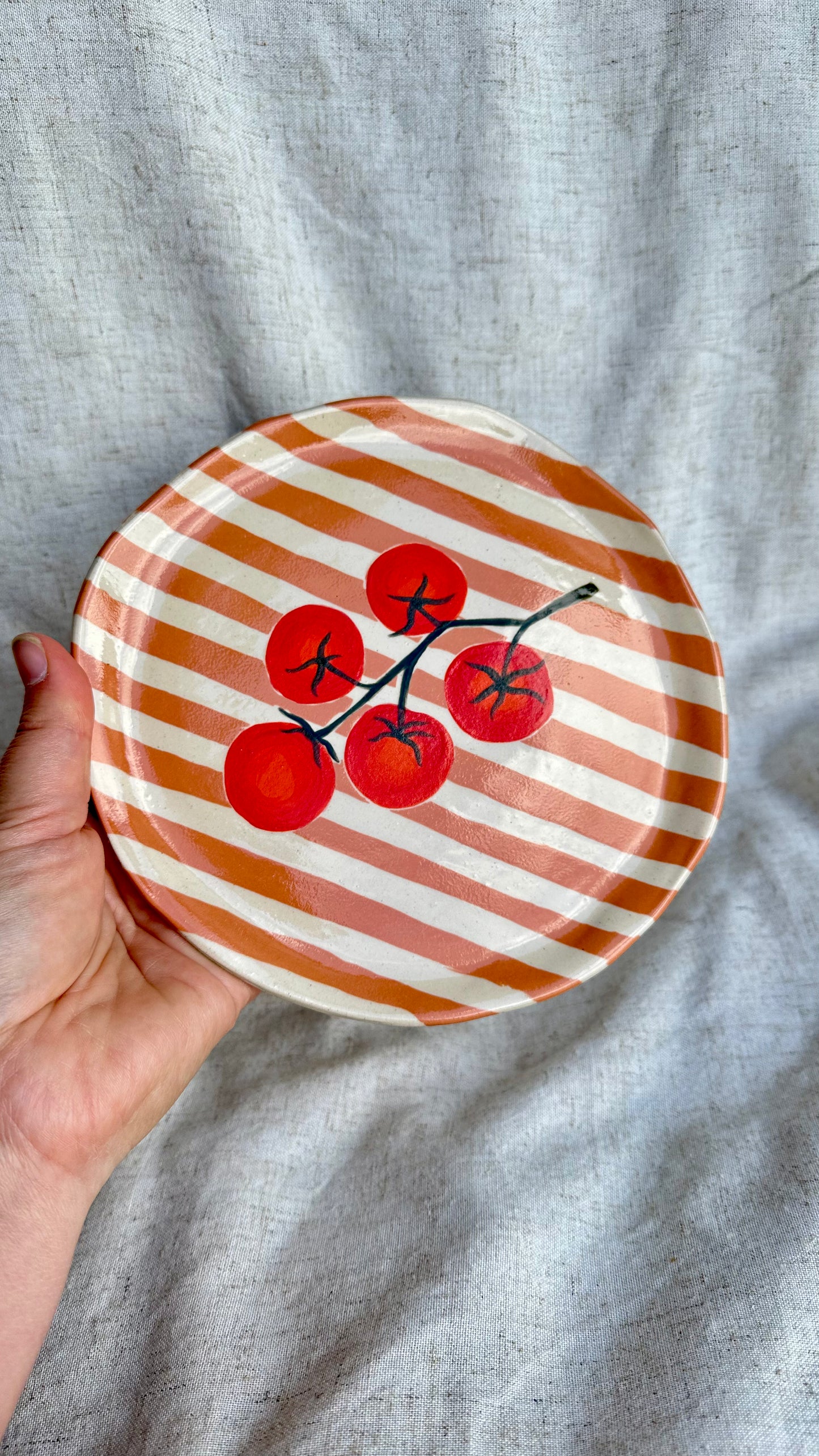 February 13th 7-8.30pm - Paint a Plate