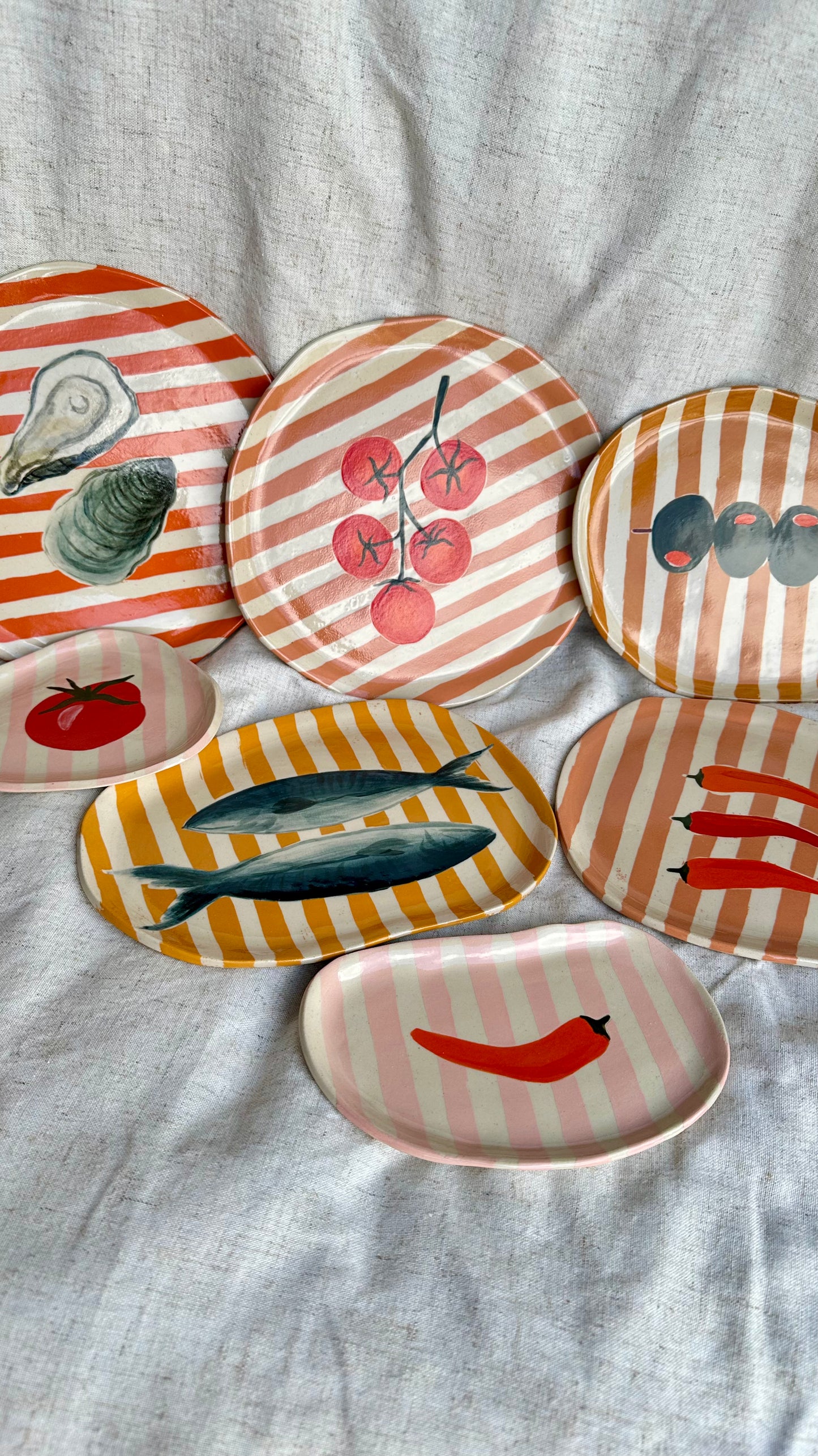 February 13th 7-8.30pm - Paint a Plate