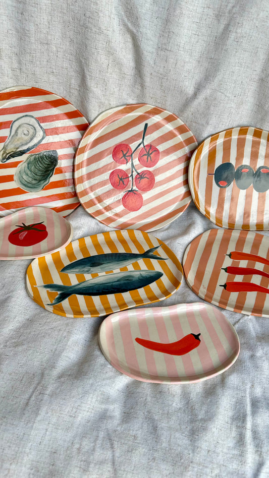 February 13th 7-8.30pm - Paint a Plate