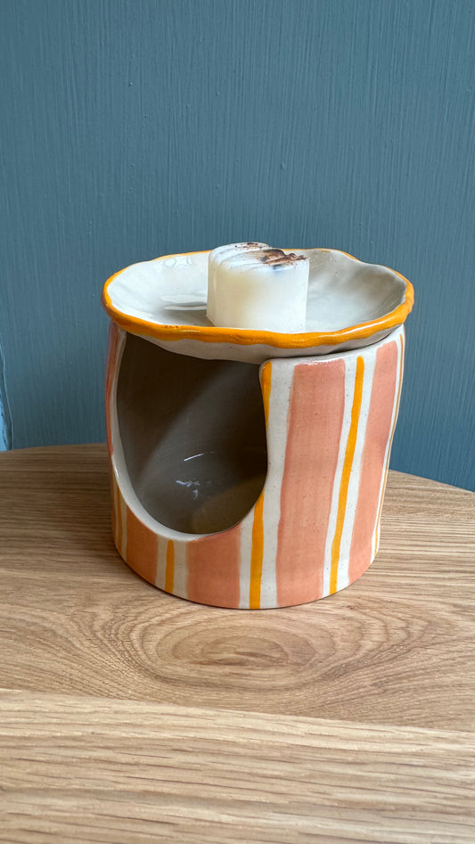 October 24th 7-9pm - Pottery Workshop - Make a wax melt burner