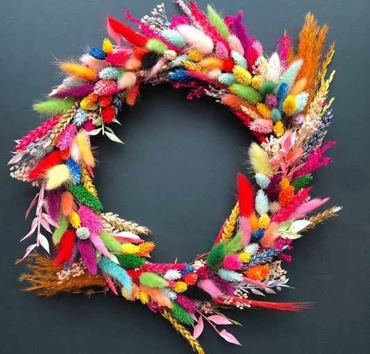 November 21st 6-8.30pm - Dried Flower Wreath