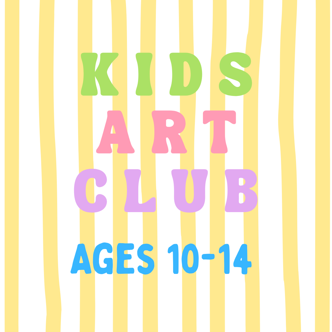 *SUMMER HALF TERM* (June - July) Kids Craft Club - 8 Weeks of Creative Fun! (10-14yrs)
