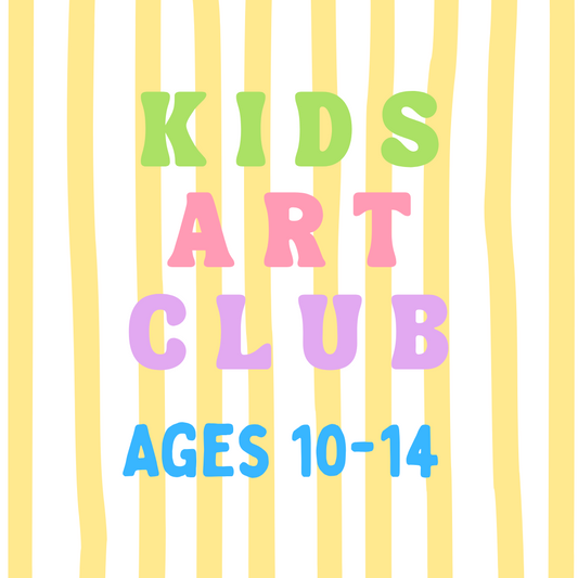 *SUMMER HALF TERM* (June - July) Kids Craft Club - 8 Weeks of Creative Fun! (10-14yrs)