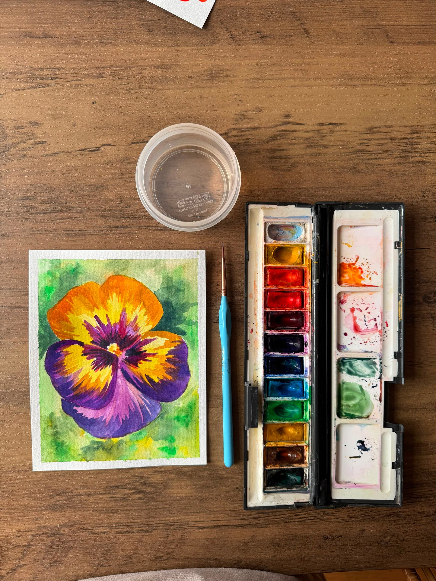 1st Birthday Beginners Watercolour Workshop | 2nd August | 10am - 12pm